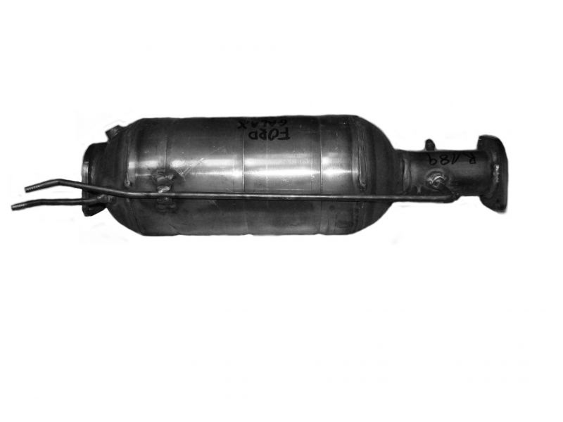 Filtru funingine/particule, sist.de esapament DPF FORD MONDEO S-MAX 2,0 TDCI 06-