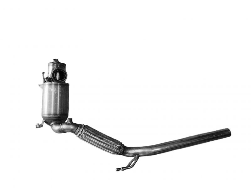 Filtru funingine/particule, sist.de esapament DPF VW POLO/FABIA 1,2TDI/1,6TDI