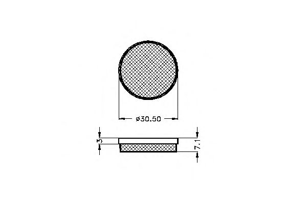 set placute de frana,frana de parcare cu disc