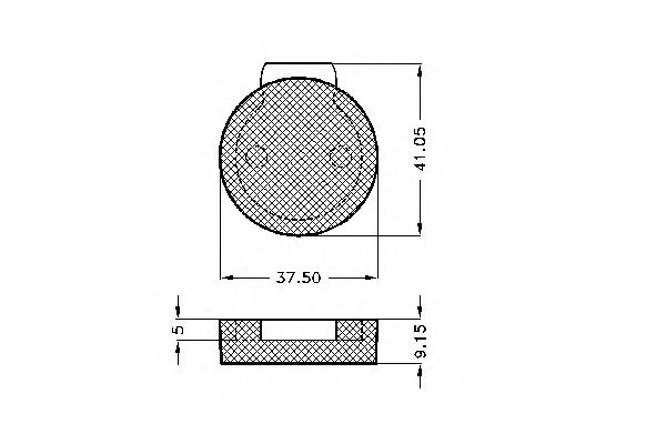 set placute de frana,frana de parcare cu disc