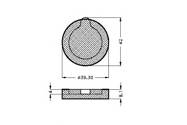 set placute de frana,frana de parcare cu disc