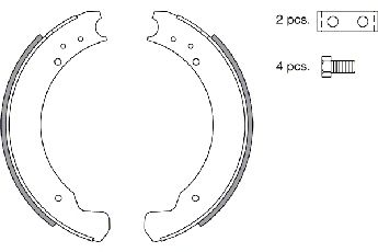 Set saboti frana