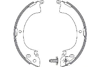 Set saboti frana