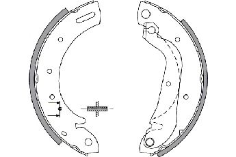 Set saboti frana