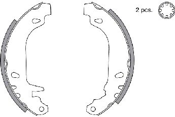 Set saboti frana