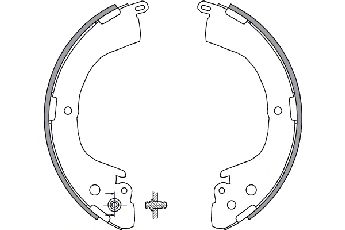 Set saboti frana