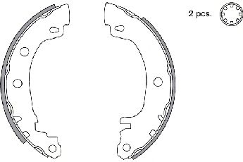 Set saboti frana