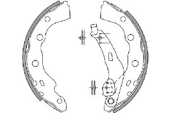 Set saboti frana