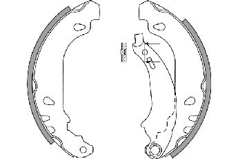 Set saboti frana