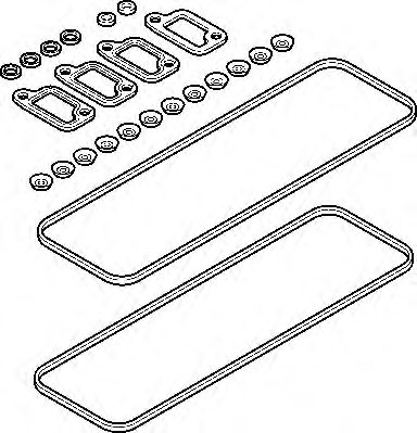 Set garnituri, Capac supape