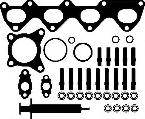 Set montaj, turbocompresor