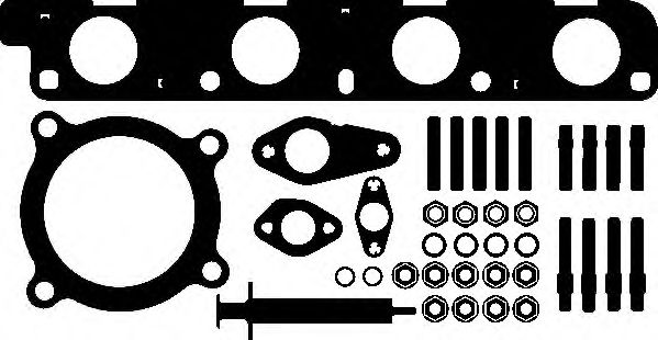 Set montaj, turbocompresor