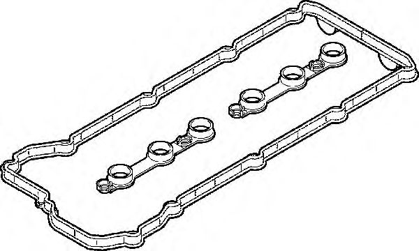 Set garnituri, Capac supape