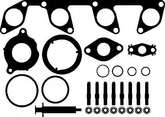 Set montaj, turbocompresor