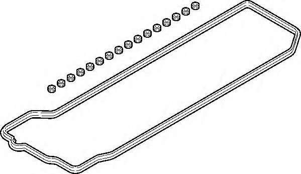 Set garnituri, Capac supape