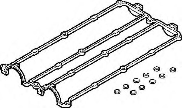 Set garnituri, Capac supape