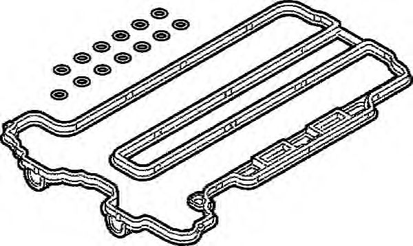 Set garnituri, Capac supape