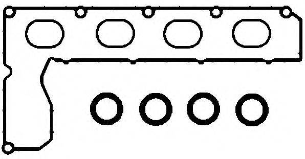 Set garnituri, Capac supape