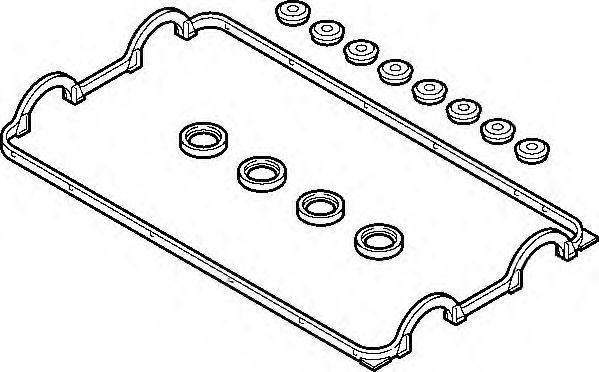 Set garnituri, Capac supape