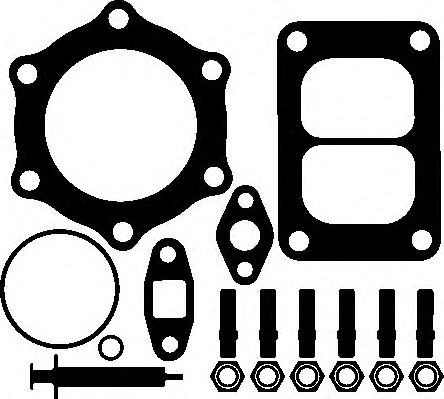 Set montaj, turbocompresor