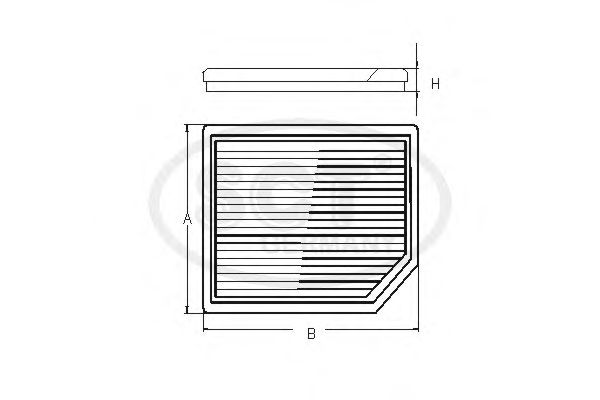 Filtru, aer habitaclu