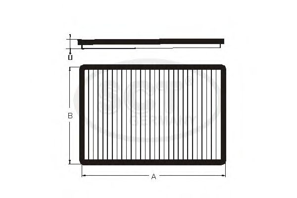 Filtru, aer habitaclu