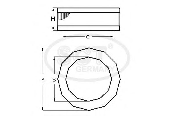 Filtru aer