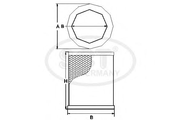 Filtru aer