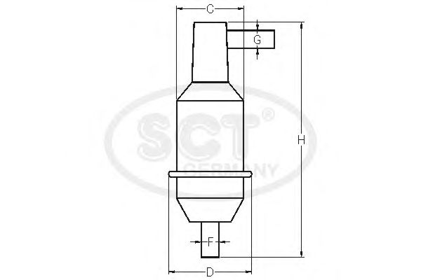 filtru combustibil