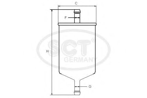 filtru combustibil