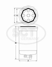 filtru combustibil