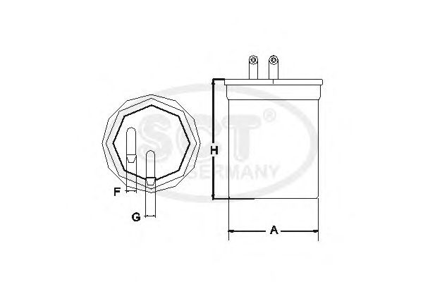 filtru combustibil