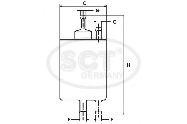 filtru combustibil