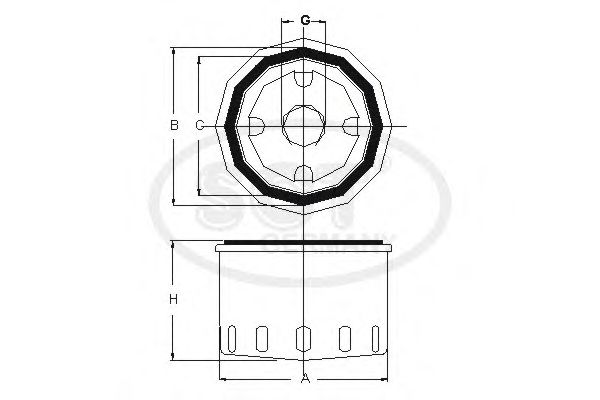 Filtru hidraulic, sistem reglare a nivelului susp.