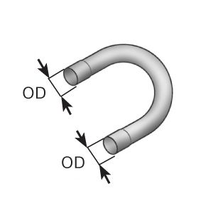 Conector teava, sistem de esapament