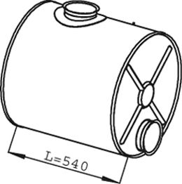 Toba esapamet intermediara