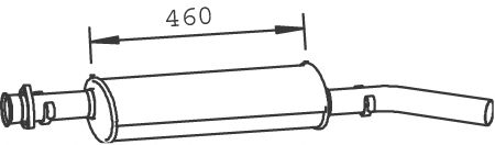 Toba esapamet intermediara