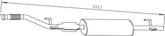 Toba esapamet intermediara