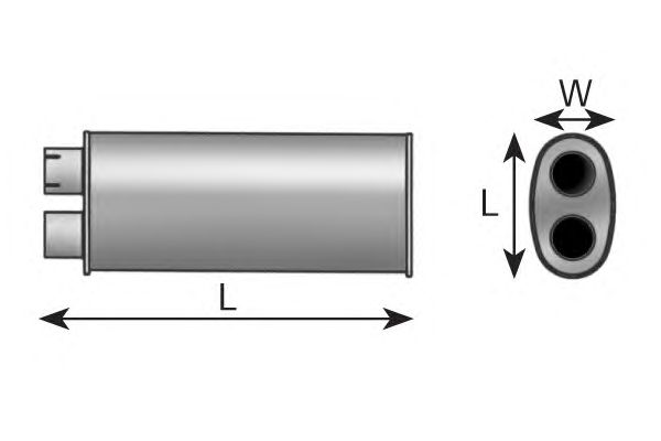 Toba esapamet intermediara, universal