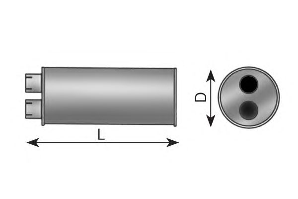 Toba esapamet intermediara, universal