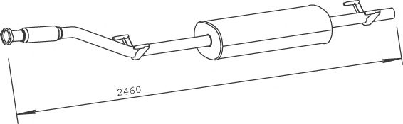 Toba esapamet intermediara