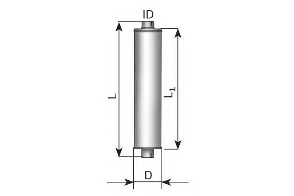 Toba esapamet intermediara, universal