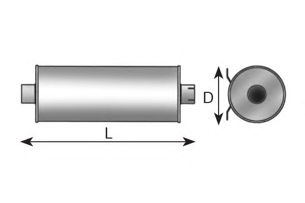 Toba esapamet intermediara, universal