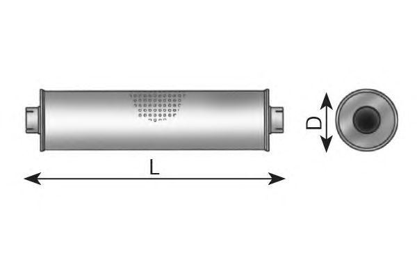 Toba esapamet intermediara, universal