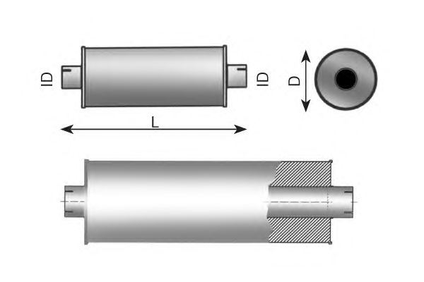 Toba esapamet intermediara, universal