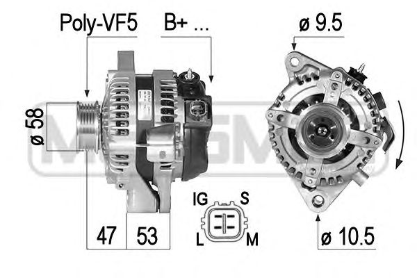 Generator / Alternator