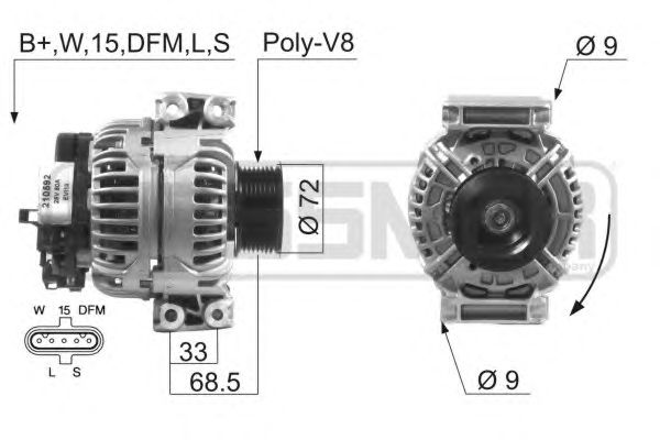 Generator / Alternator