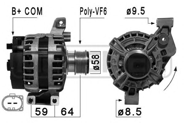 Generator / Alternator