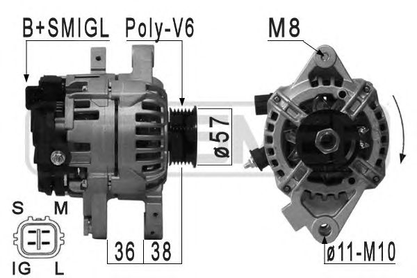 Generator / Alternator