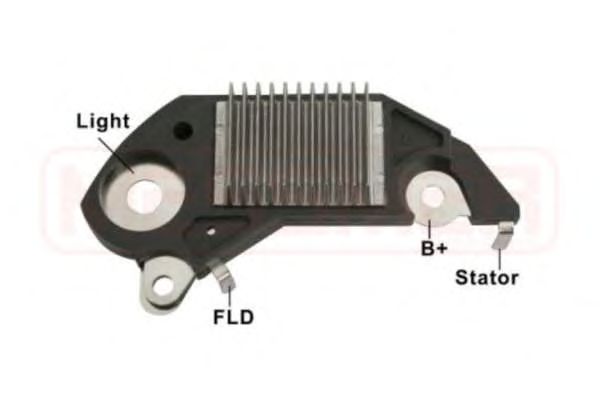 Regulator, alternator